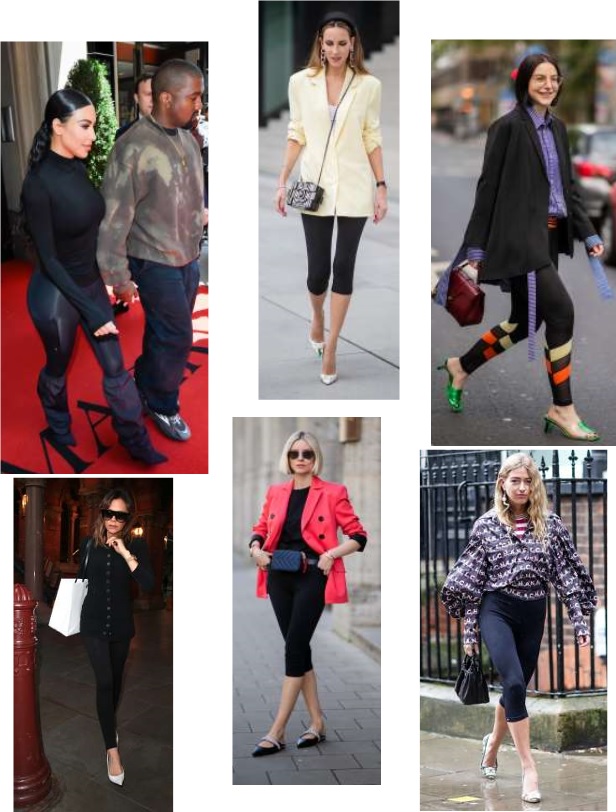 Polêmica fashion: a legging está de volta às tendências
